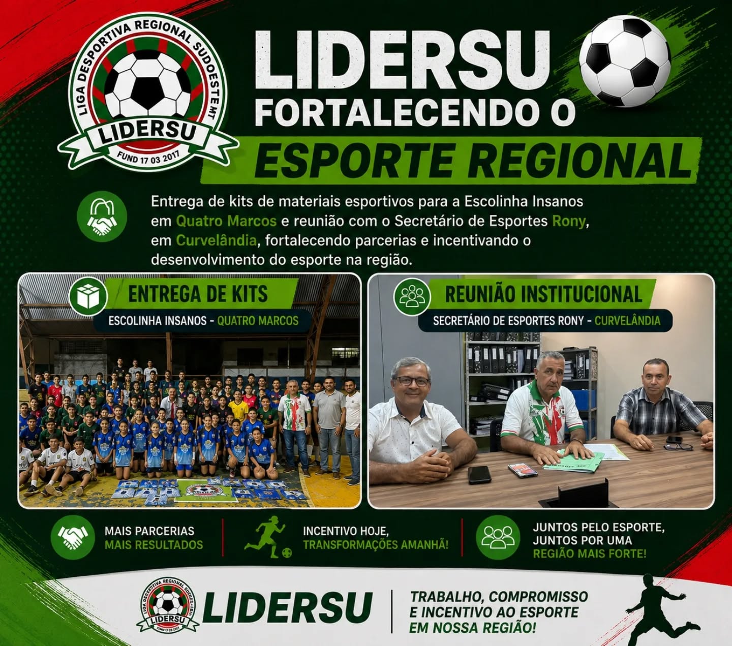 LIDERSU EM AÇÃO