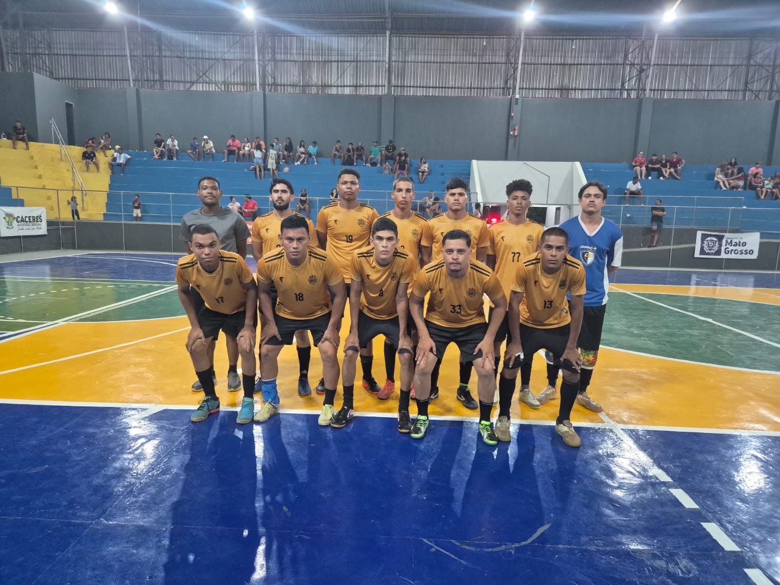 Circuito Esportivo Municipal de Cáceres movimenta o Futsal com Finais Emocionantes no Ginásio Didi Profeta