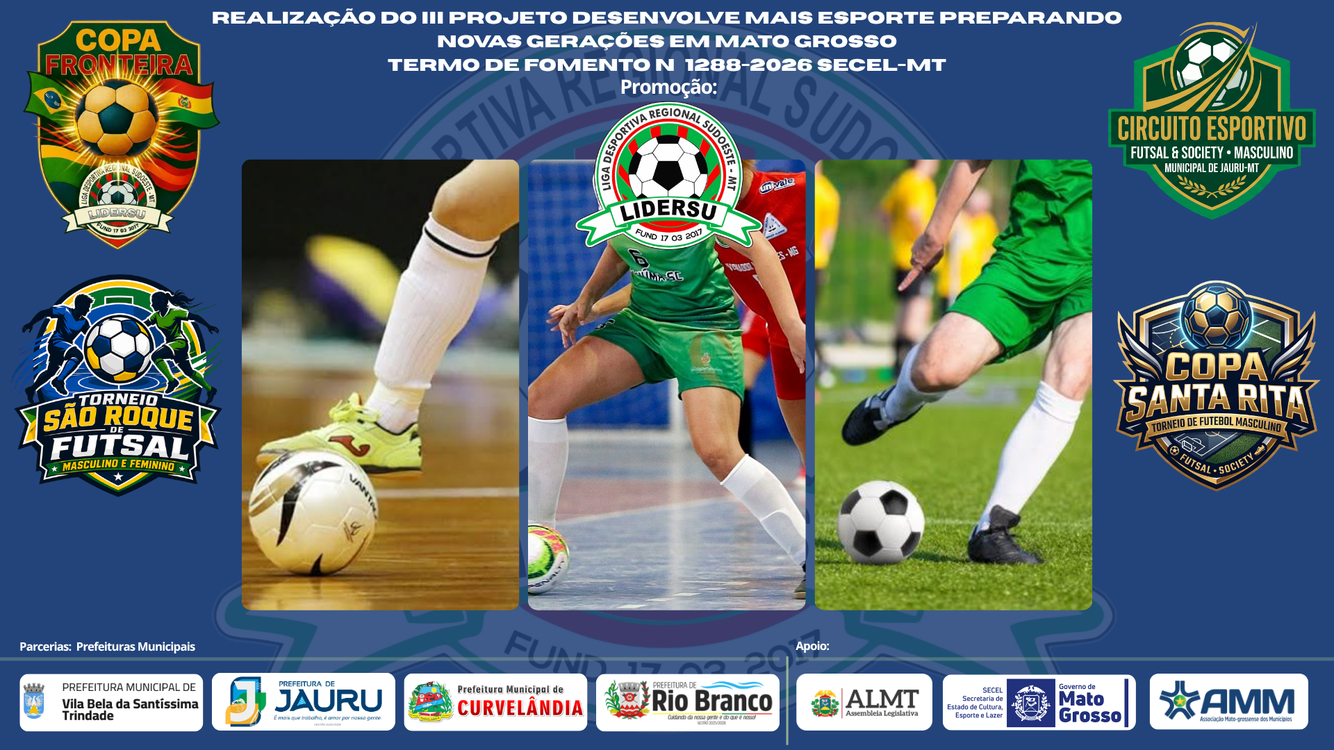O Esporte em Movimento: III Projeto "Desenvolve Mais Esporte" Prepara Novas Gerações em Mato Grosso
