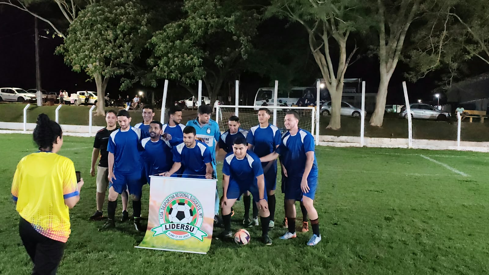 COM SEIS JOGOS, ABERTURA DA COPA RIO BRANCO DE FUTEBOL SOCIETY MOVIMENTA O ESPORTE MUNICIPAL