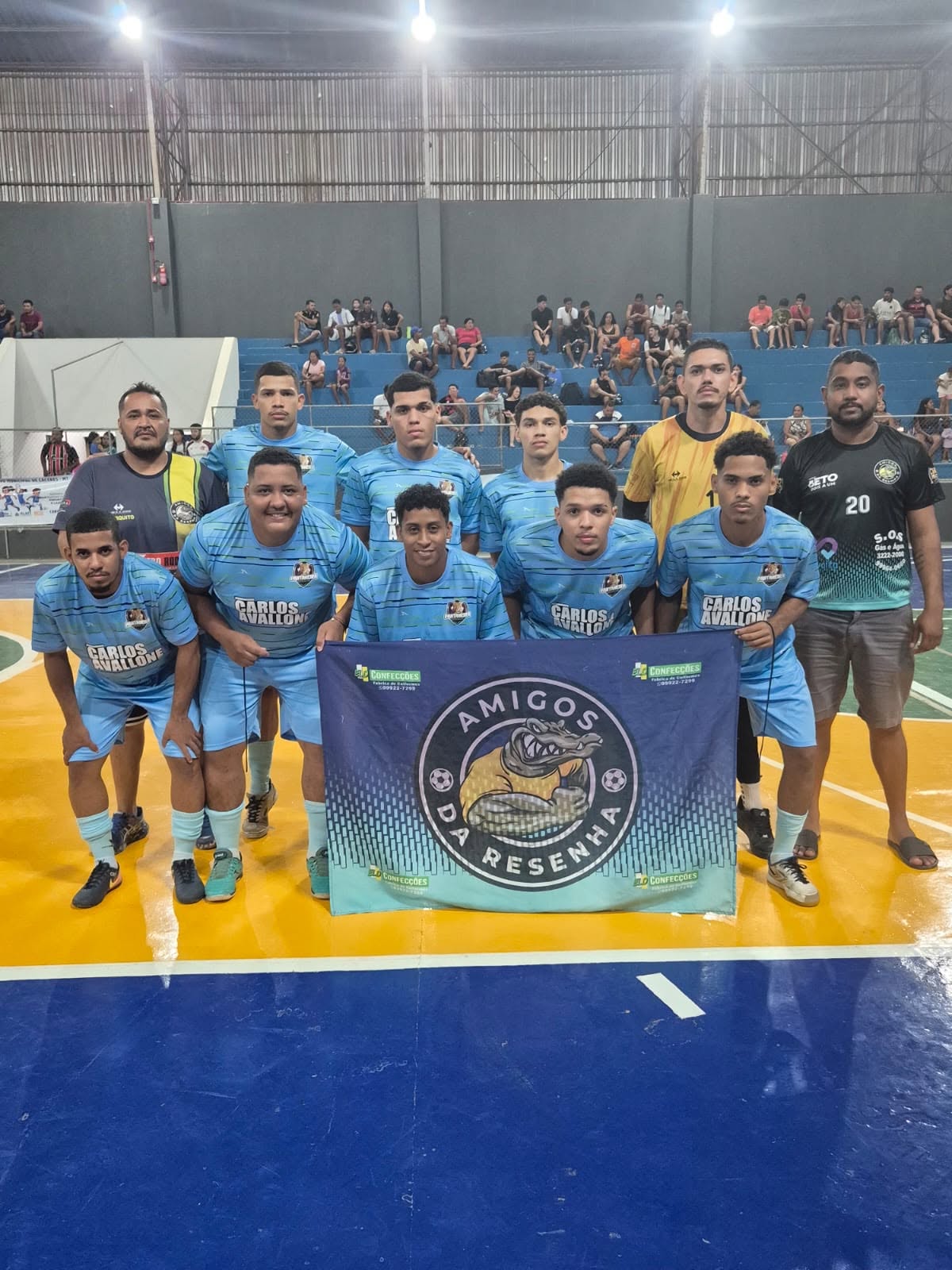 Circuito Esportivo Municipal de Cáceres movimenta o Futsal com Finais Emocionantes no Ginásio Didi Profeta — foto 7