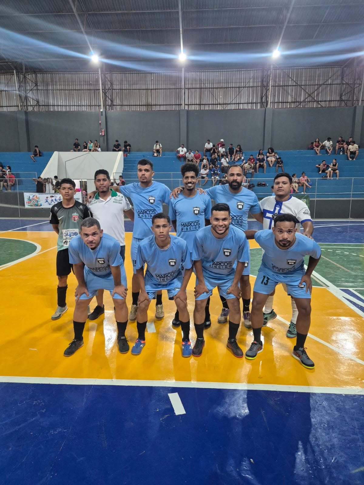Circuito Esportivo Municipal de Cáceres movimenta o Futsal com Finais Emocionantes no Ginásio Didi Profeta — foto 8