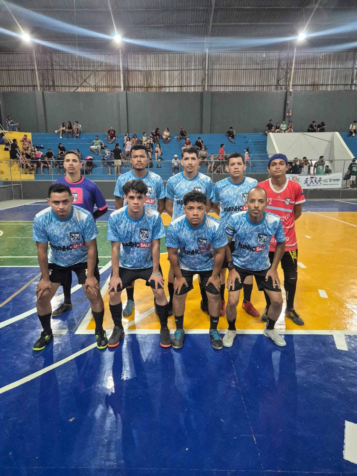Circuito Esportivo Municipal de Cáceres movimenta o Futsal com Finais Emocionantes no Ginásio Didi Profeta — foto 9