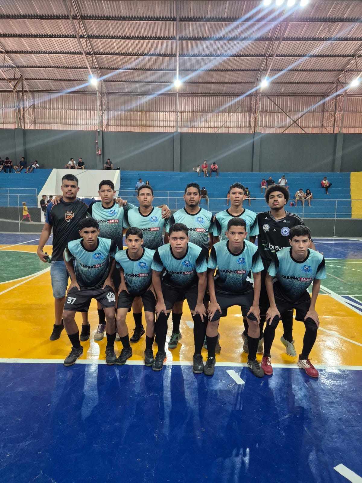 Circuito Esportivo Municipal de Cáceres movimenta o Futsal com Finais Emocionantes no Ginásio Didi Profeta — foto 3