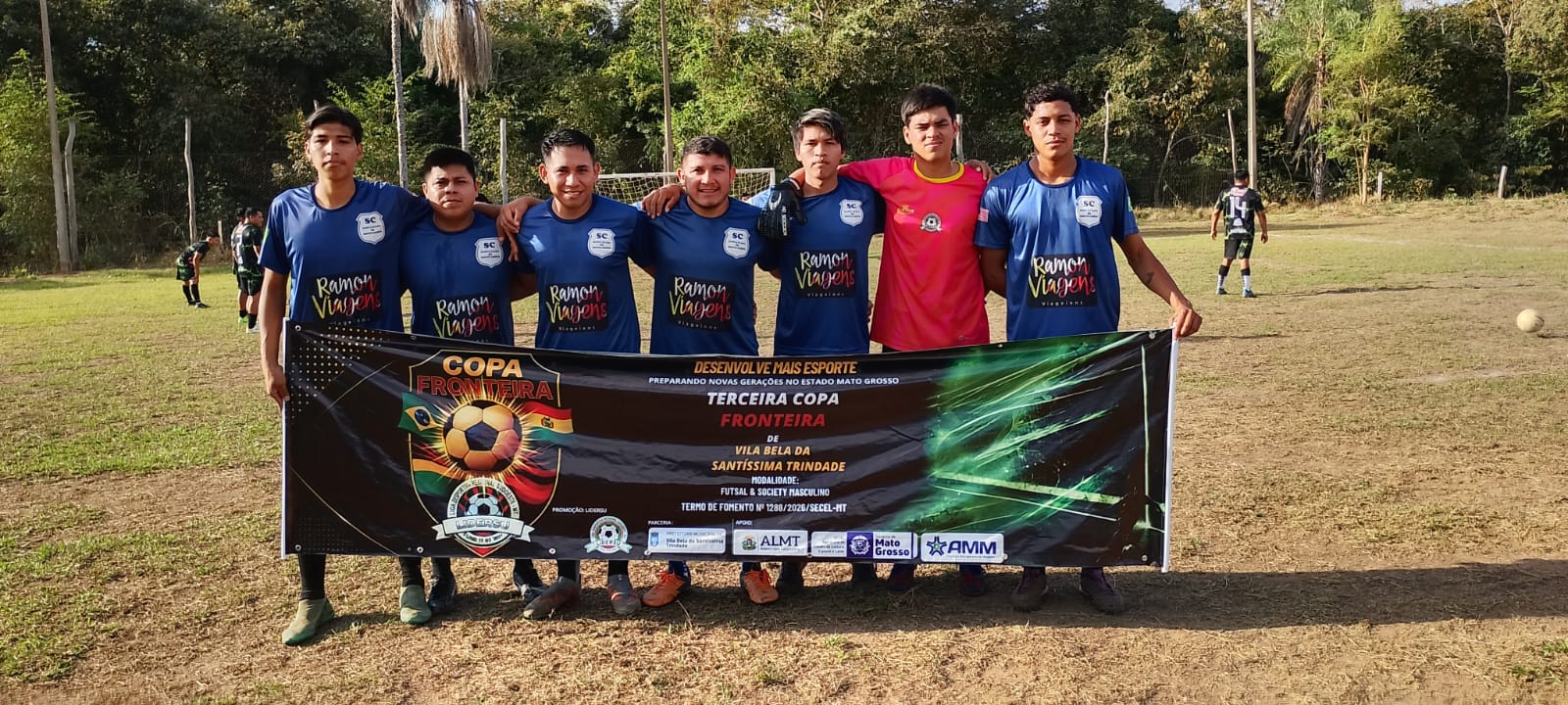 Emoção da Segunda Rodada da Copa Fronteira 2026 — foto 6
