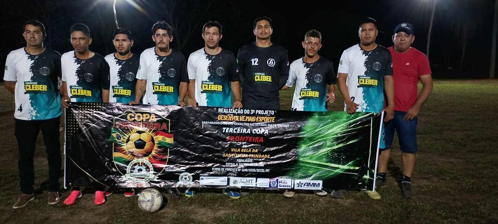 Emoção da Segunda Rodada da Copa Fronteira 2026 — foto 11