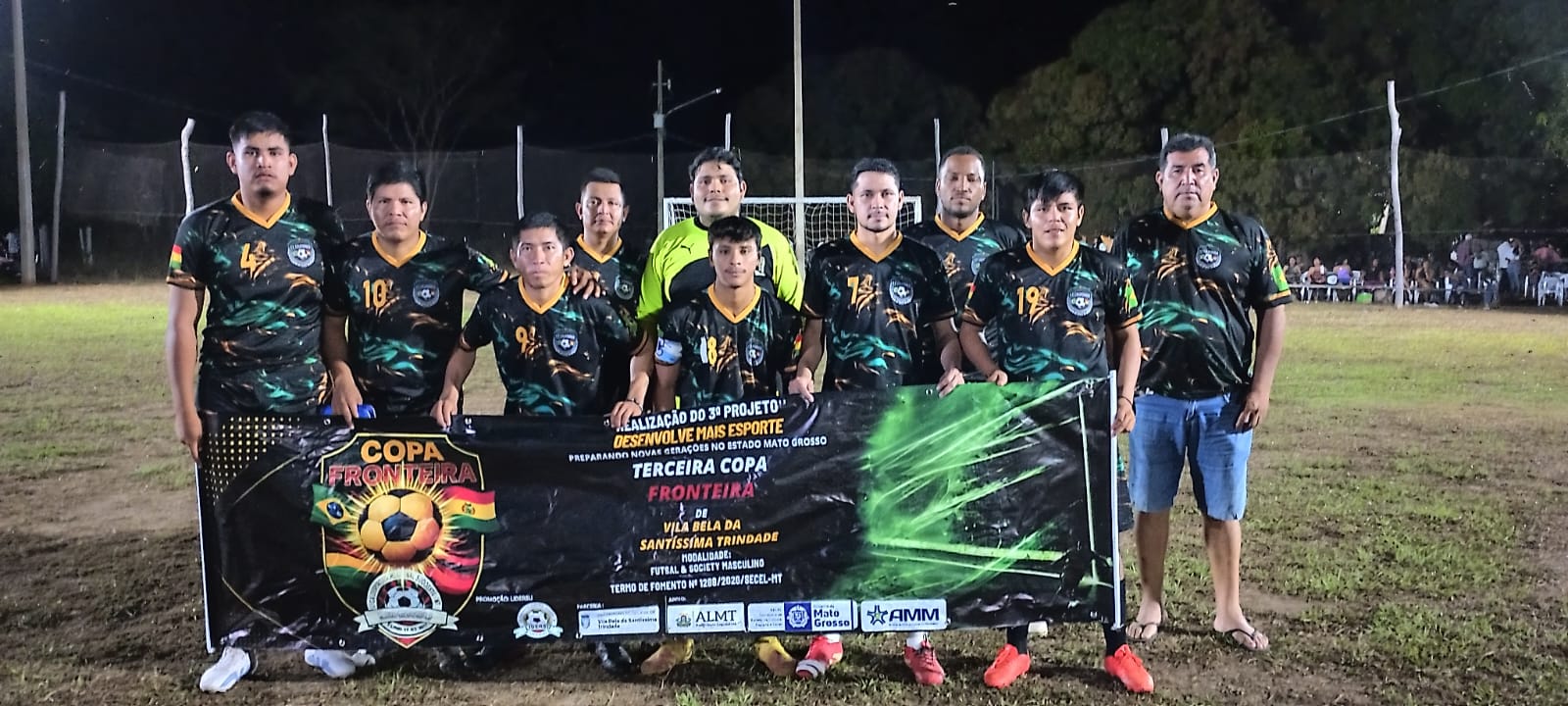 Emoção da Segunda Rodada da Copa Fronteira 2026 — foto 20