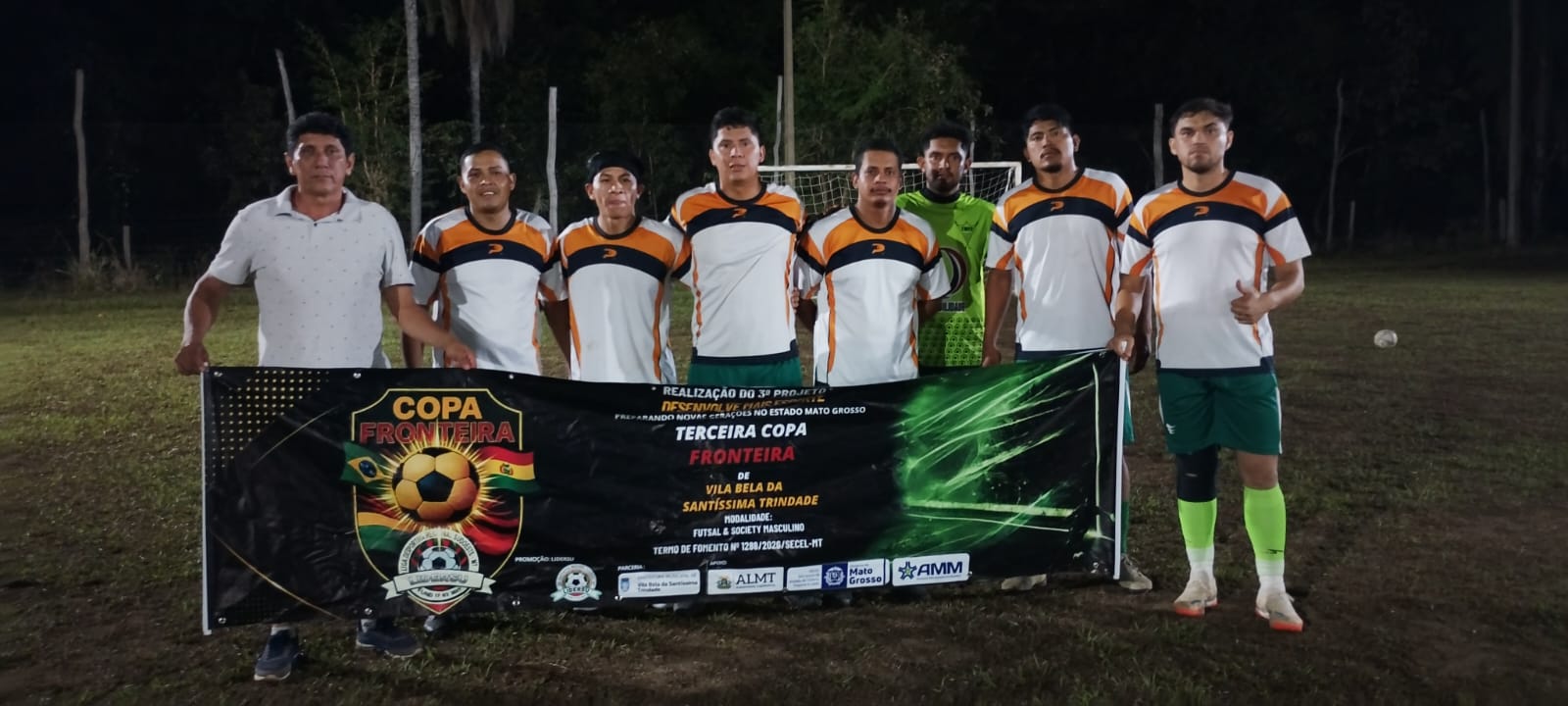 Emoção da Segunda Rodada da Copa Fronteira 2026 — foto 9