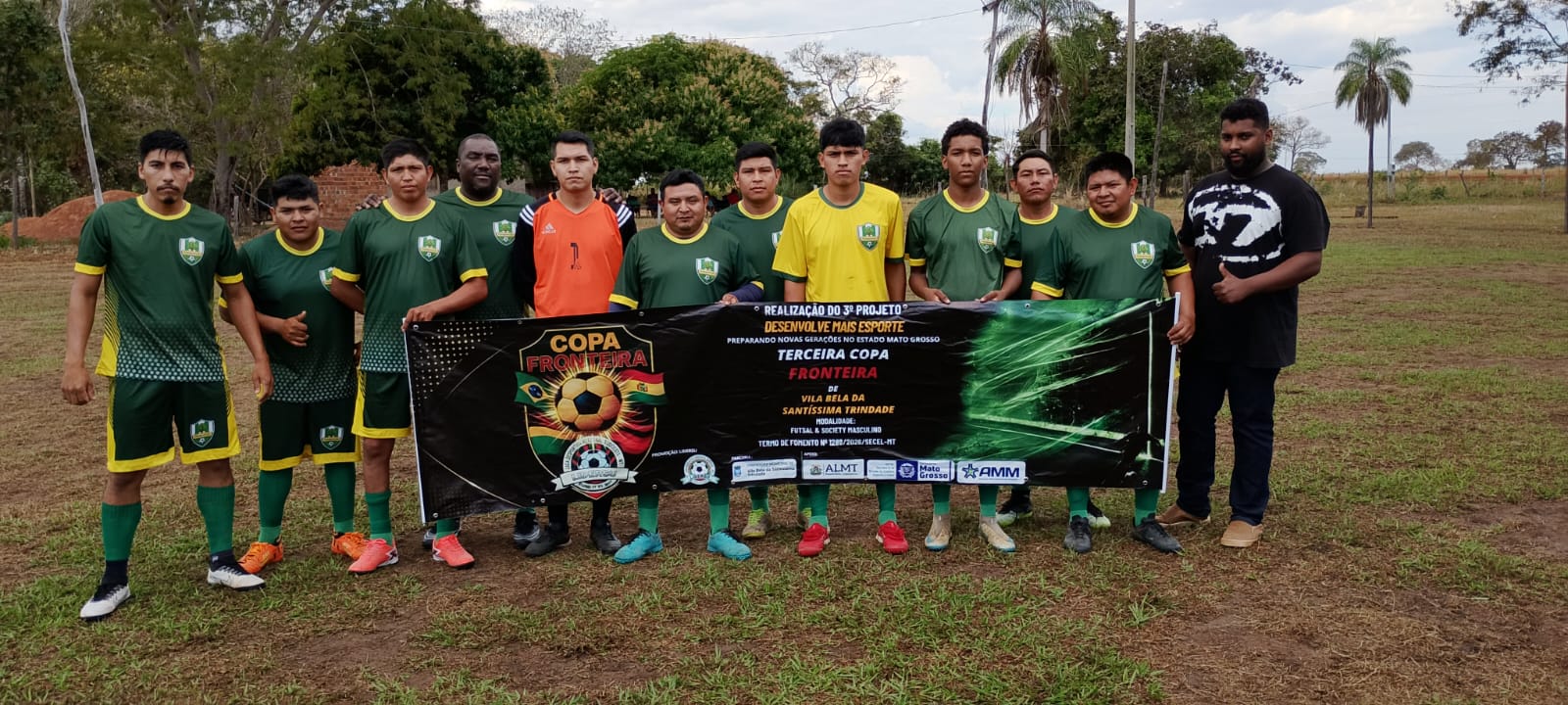 Emoção da Segunda Rodada da Copa Fronteira 2026 — foto 13