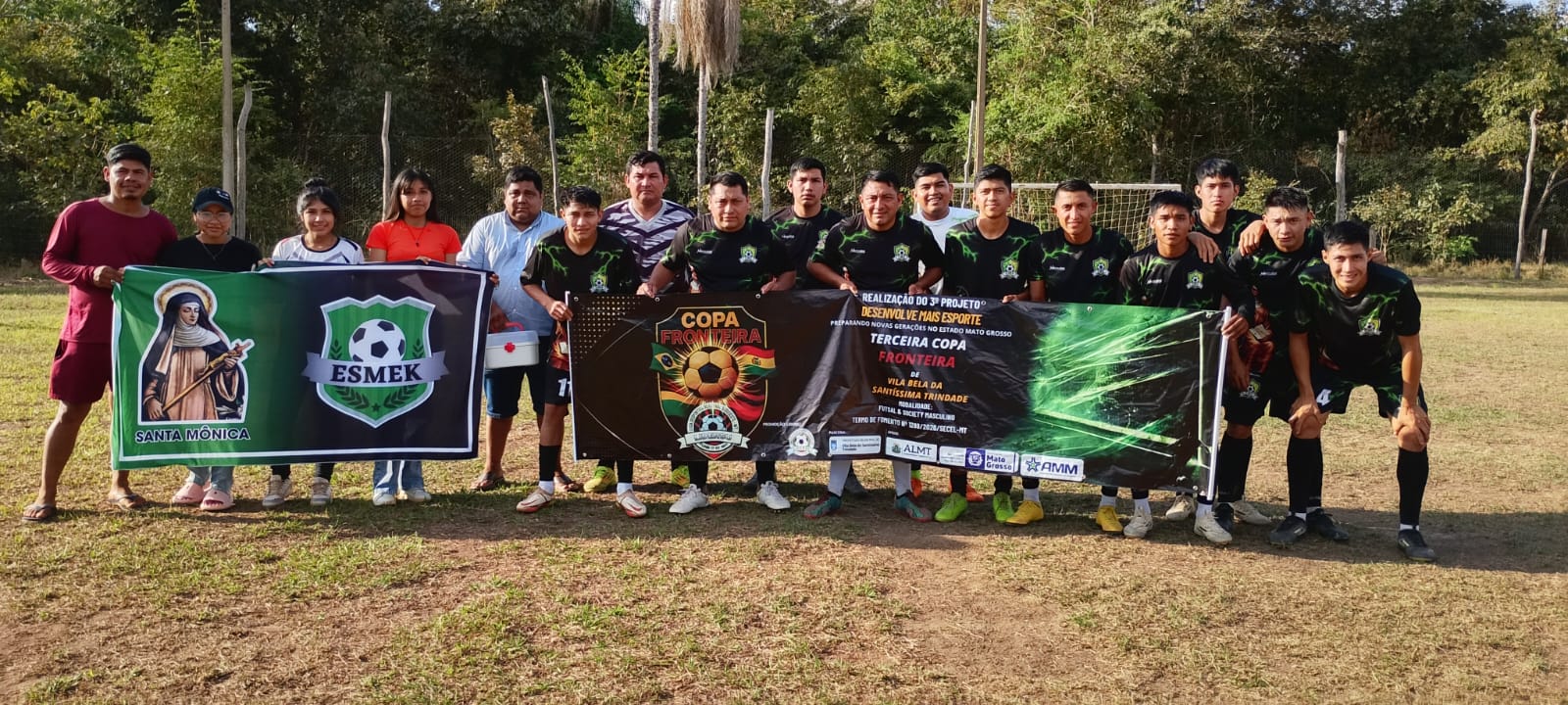 Emoção da Segunda Rodada da Copa Fronteira 2026 — foto 10
