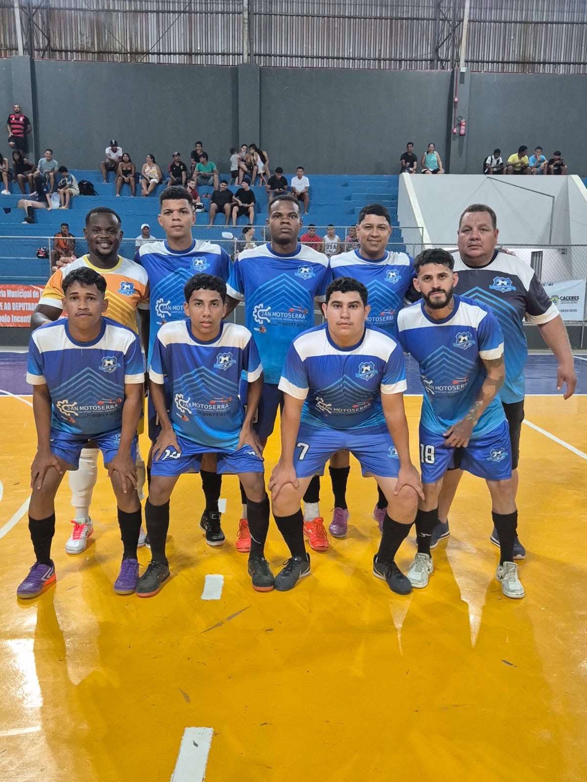 Circuito Esportivo Municipal de Cáceres movimenta o Futsal com Finais Emocionantes no Ginásio Didi Profeta — foto 11
