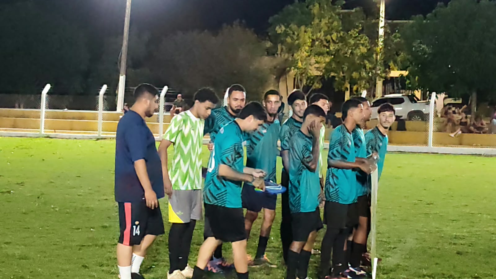 COM SEIS JOGOS, ABERTURA DA COPA RIO BRANCO DE FUTEBOL SOCIETY MOVIMENTA O ESPORTE MUNICIPAL — foto 2