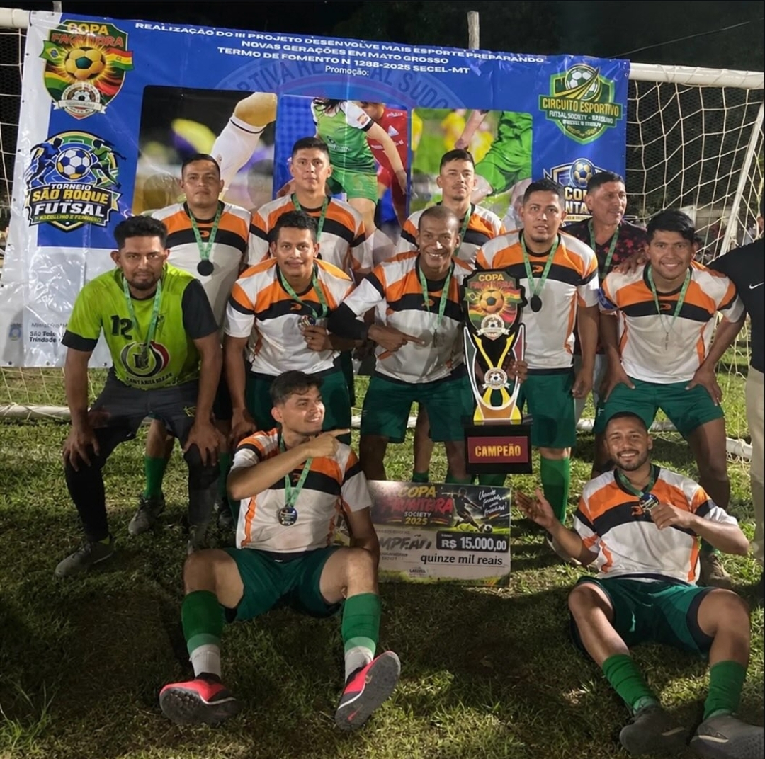 COM SEIS JOGOS, ABERTURA DA COPA RIO BRANCO DE FUTEBOL SOCIETY MOVIMENTA O ESPORTE MUNICIPAL — foto 4