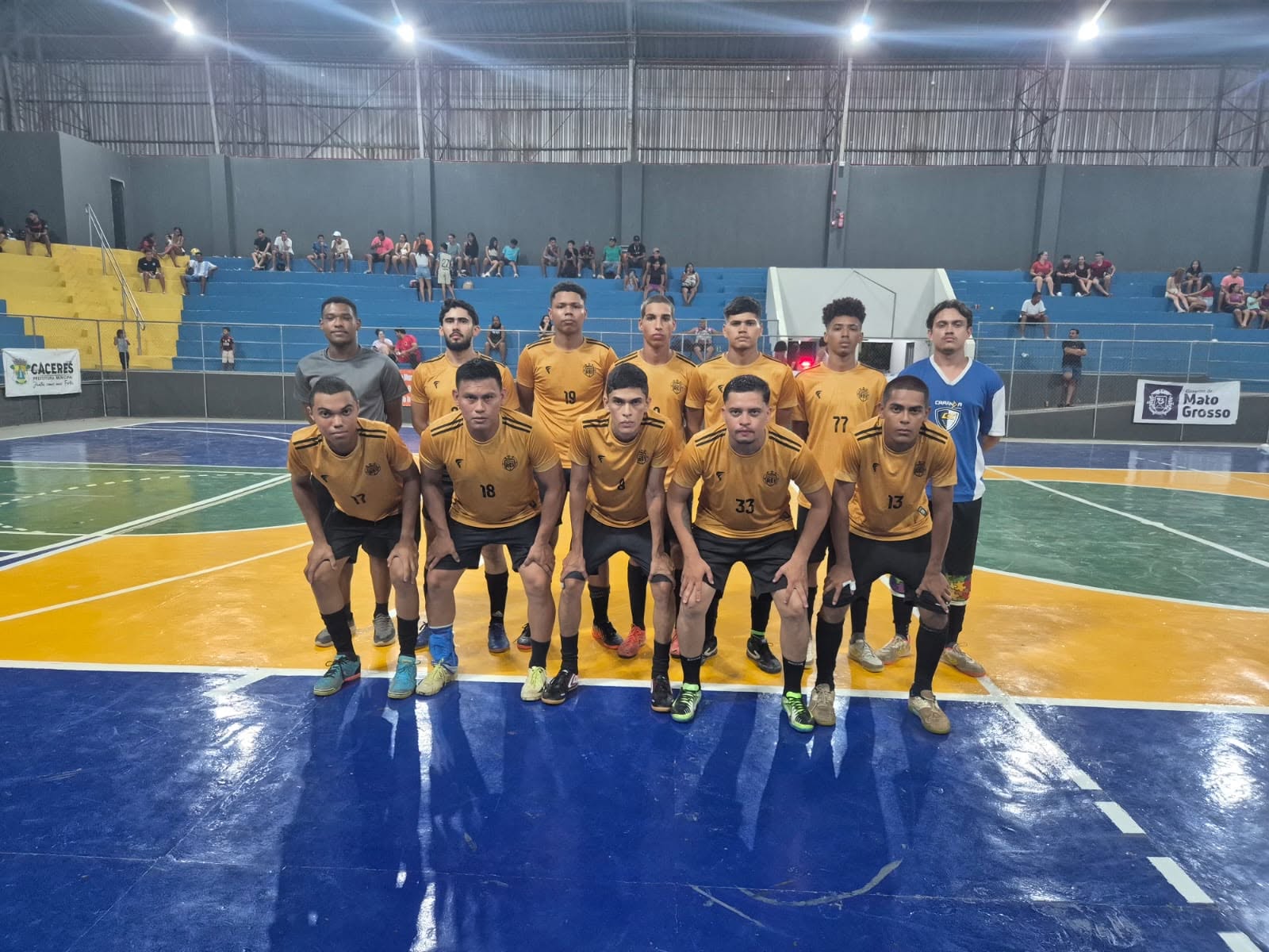 Circuito Esportivo Municipal de Cáceres movimenta o Futsal com Finais Emocionantes no Ginásio Didi Profeta — foto 14