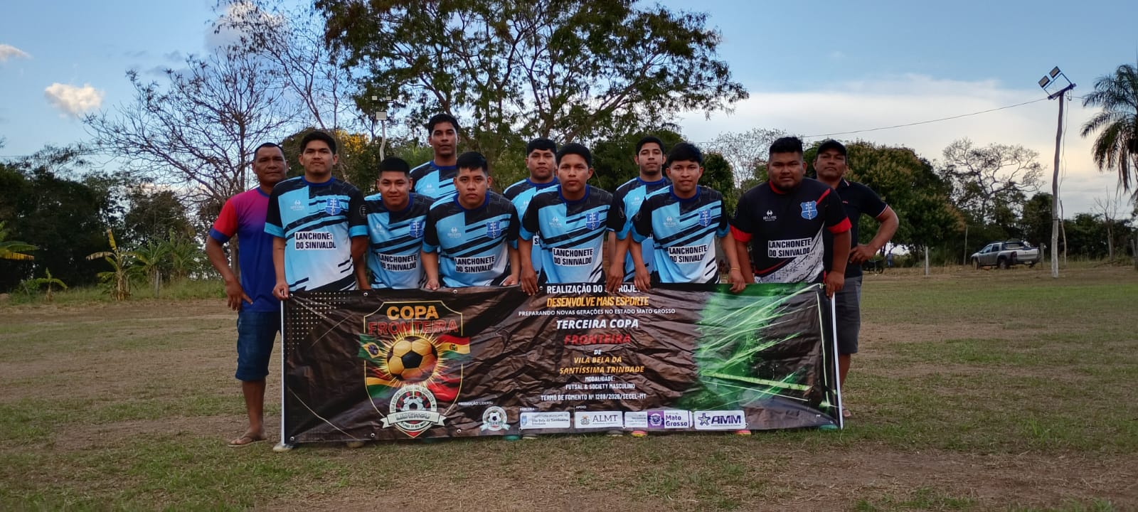 Emoção da Segunda Rodada da Copa Fronteira 2026 — foto 21