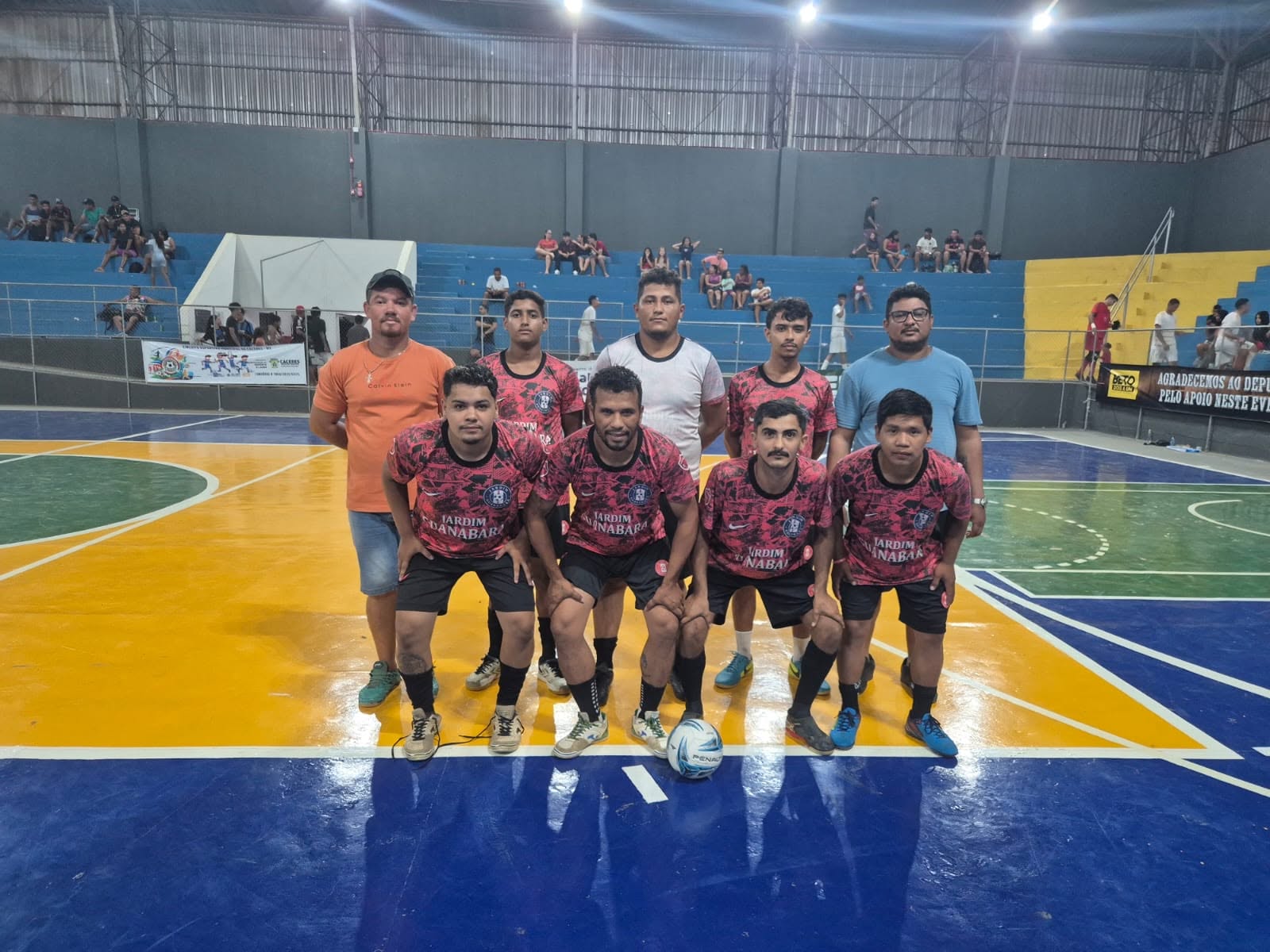 Circuito Esportivo Municipal de Cáceres movimenta o Futsal com Finais Emocionantes no Ginásio Didi Profeta — foto 18