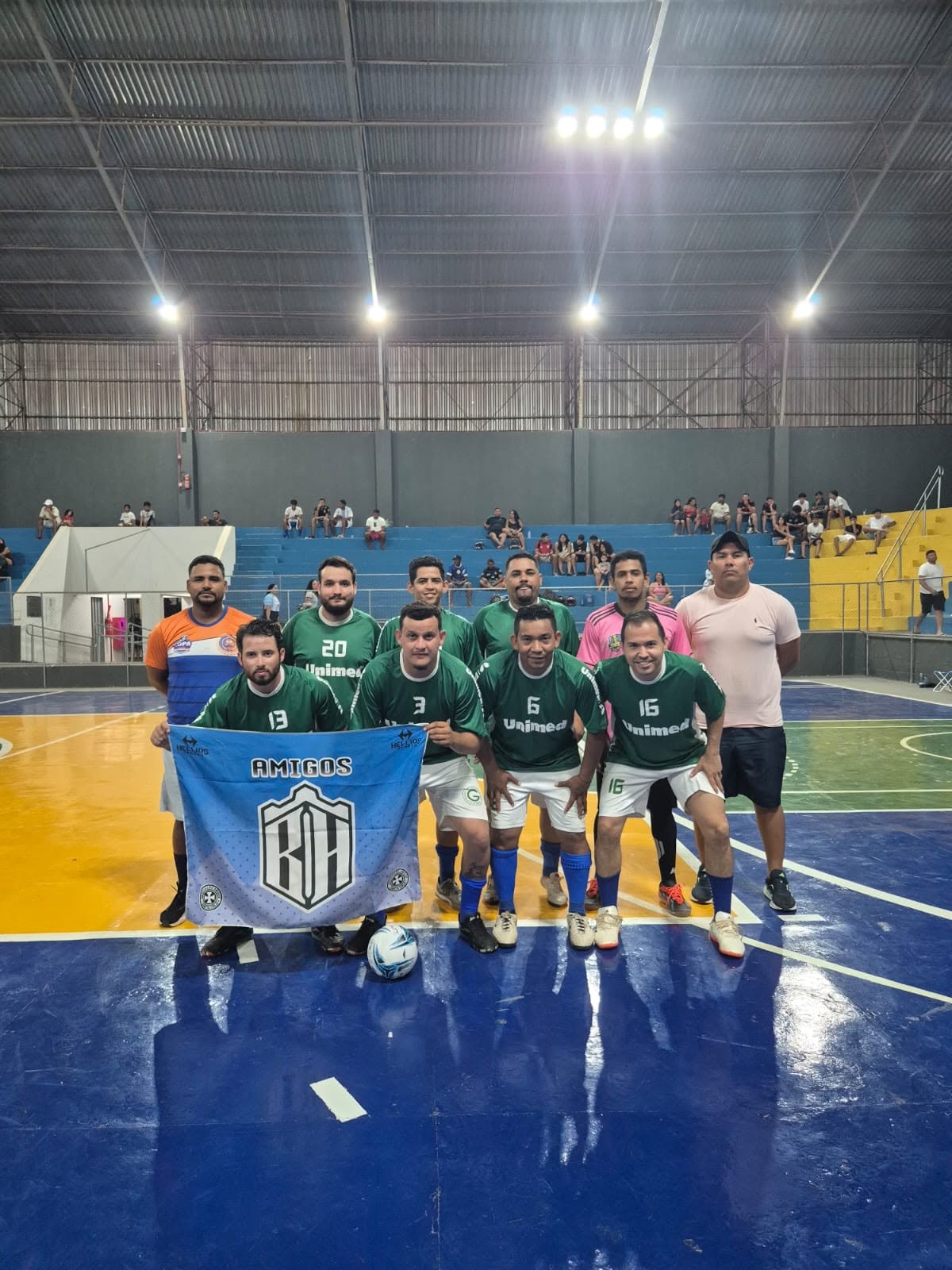 Circuito Esportivo Municipal de Cáceres movimenta o Futsal com Finais Emocionantes no Ginásio Didi Profeta — foto 4
