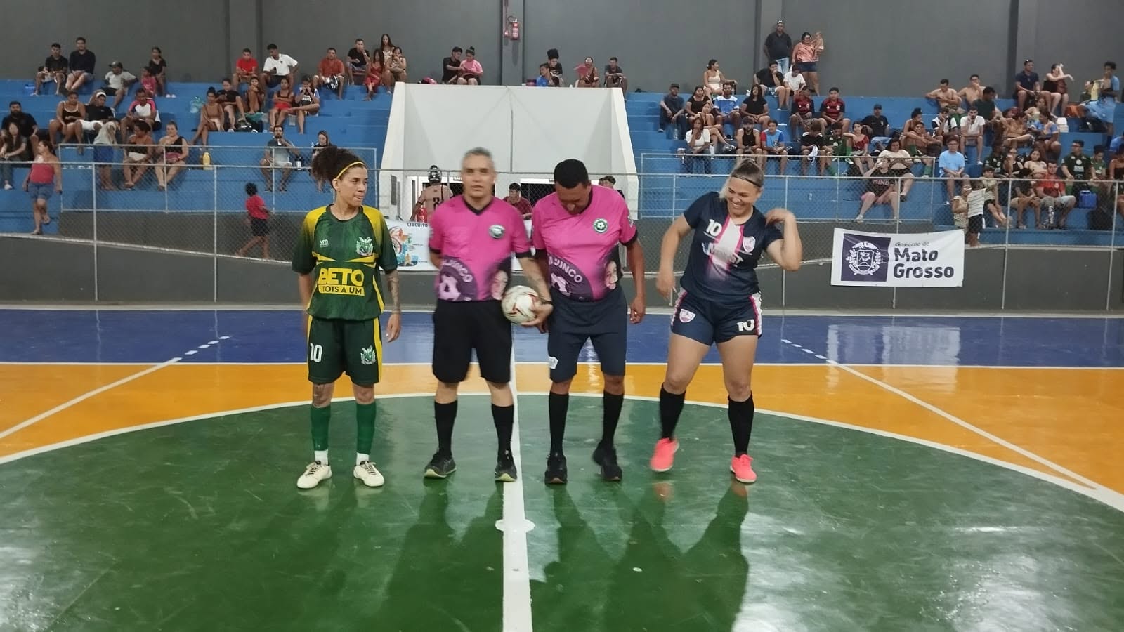 Circuito Esportivo Municipal de Cáceres movimenta o Futsal com Finais Emocionantes no Ginásio Didi Profeta — foto 22