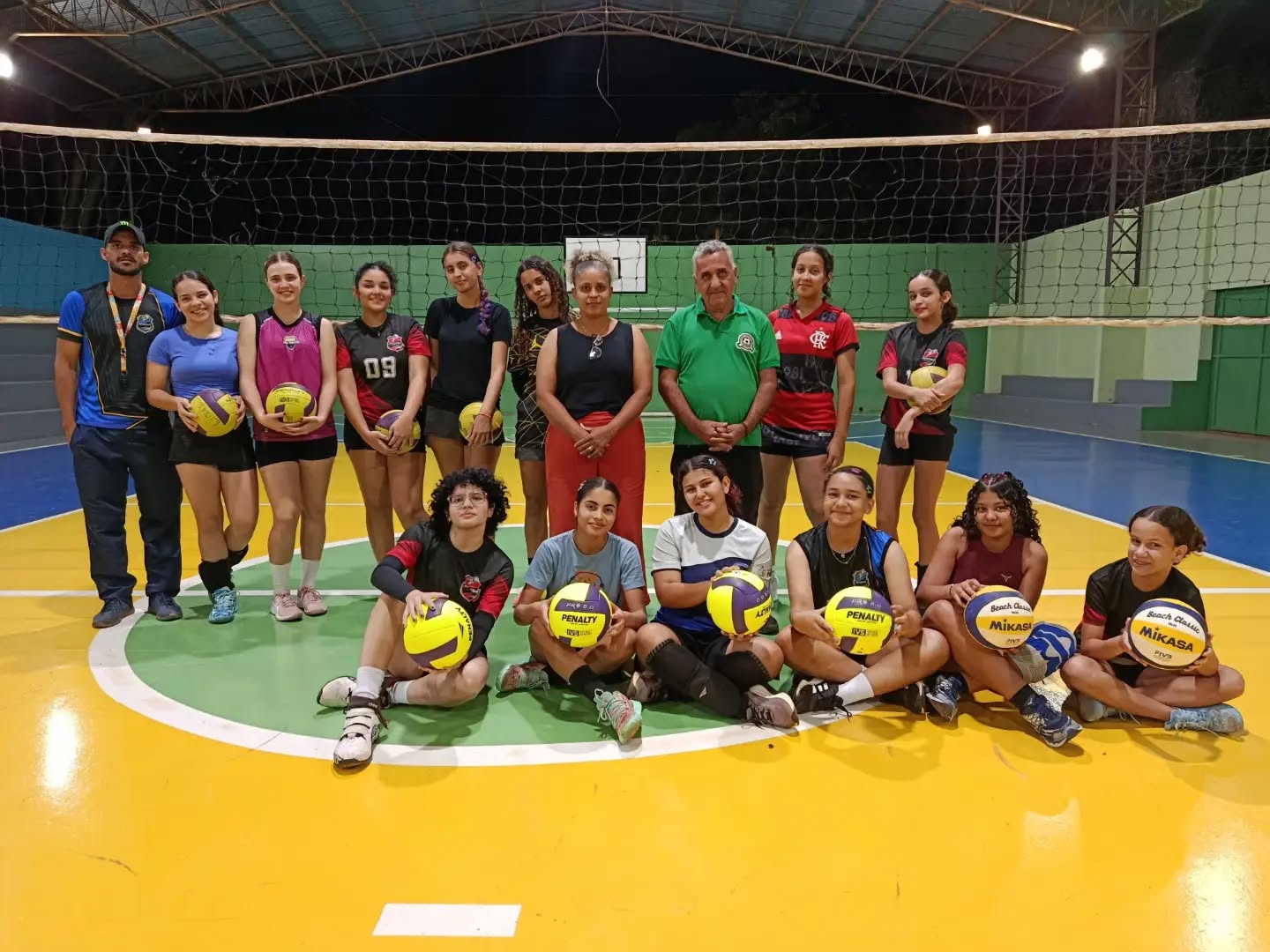 ENTREGA DE MATERIAIS ESPORTIVOS EM RIO BRANCO-MT — foto 2