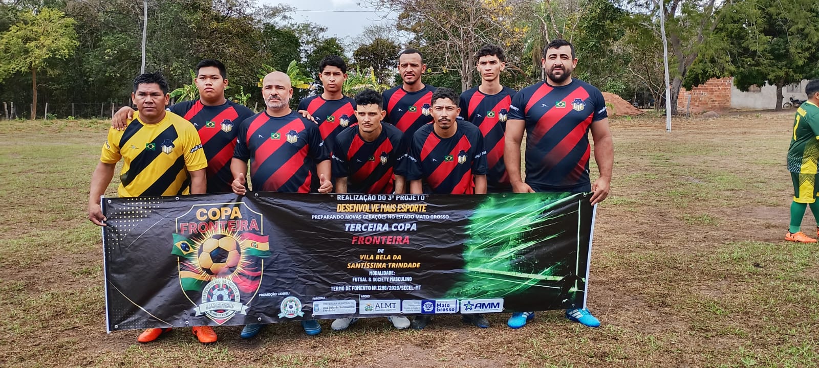 Emoção da Segunda Rodada da Copa Fronteira 2026 — foto 16