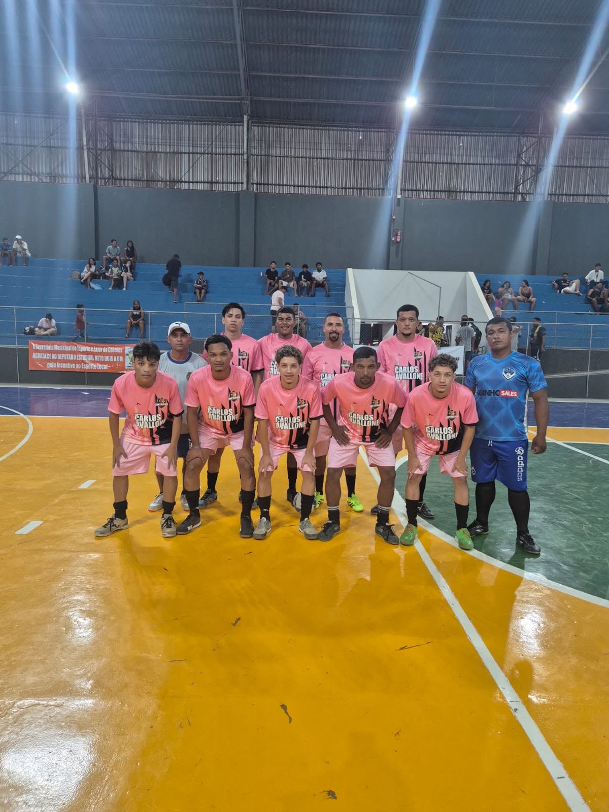 Circuito Esportivo Municipal de Cáceres movimenta o Futsal com Finais Emocionantes no Ginásio Didi Profeta — foto 13